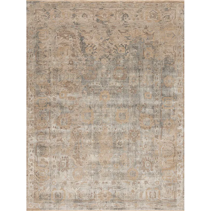 Manhattan Silk, Essex, Camel-Grey