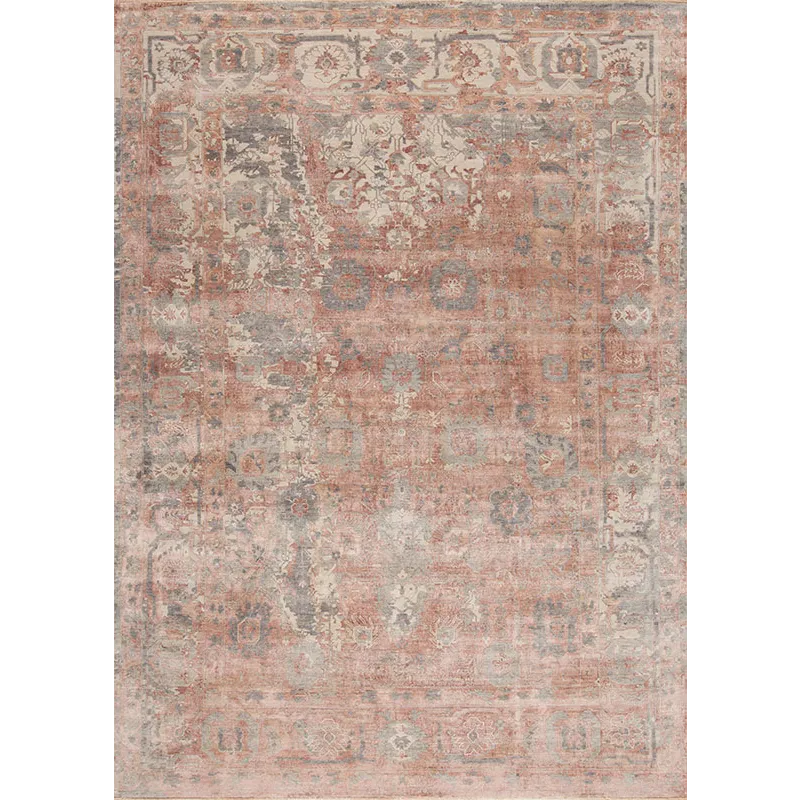 Manhattan Series 153262 Manhattan Silk , Essex, Ivory-Rose