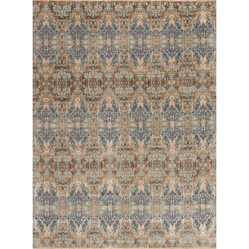 Impressions Wool &amp; Silk, Radiant, Aqua