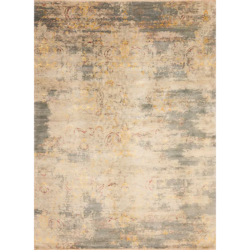 European Reserve Wool &amp; Silk, Prado, Cream-Grey