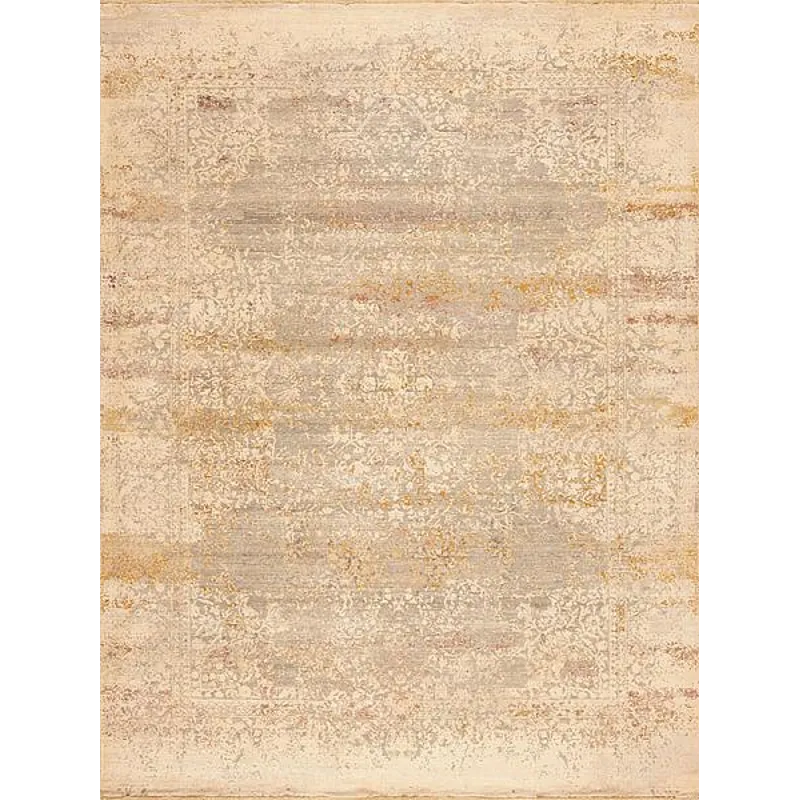 Ancient Wool &amp; Silk Delphi Grey-Gold
