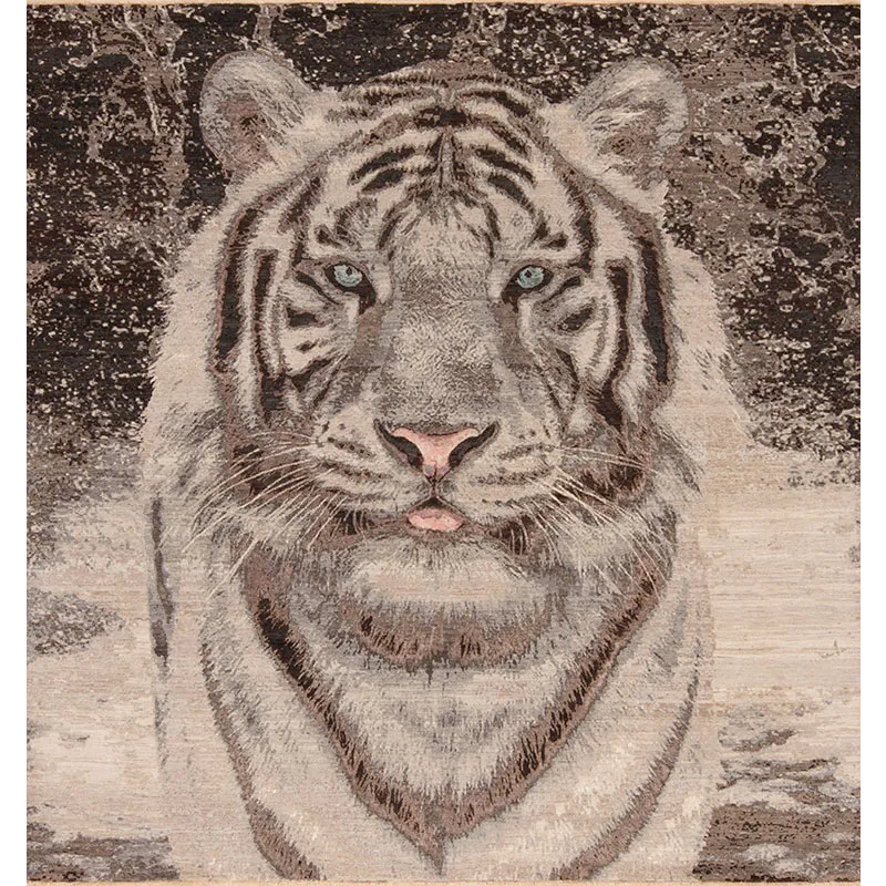 Animal Kingdom, White Tiger Rug