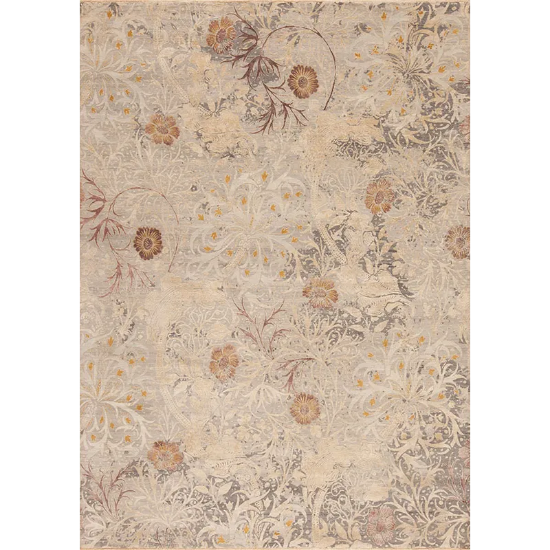 Transcendence Wool &amp; Silk Prestige, Silver-Lilac