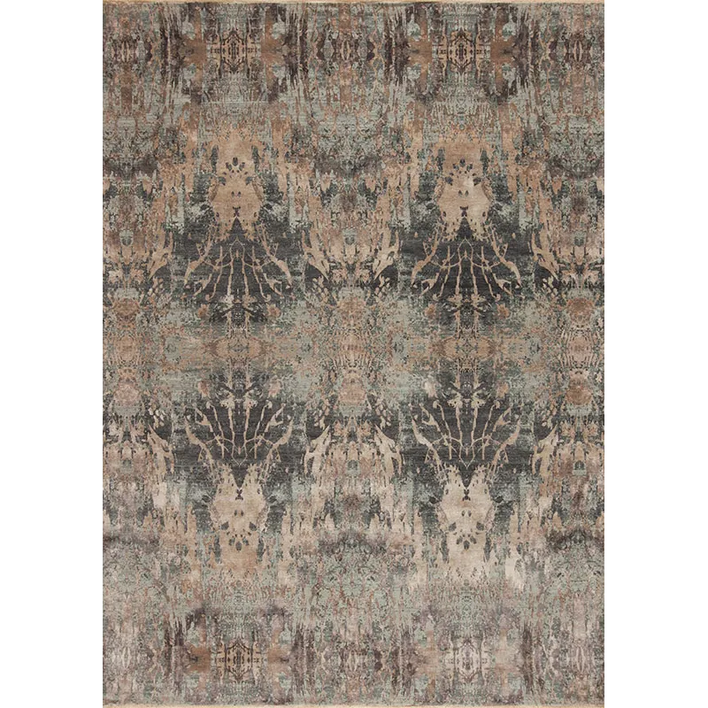 Impressions Series 153433 Impressions Wool &amp; Silk , Euphoria, Ocean-Taupe