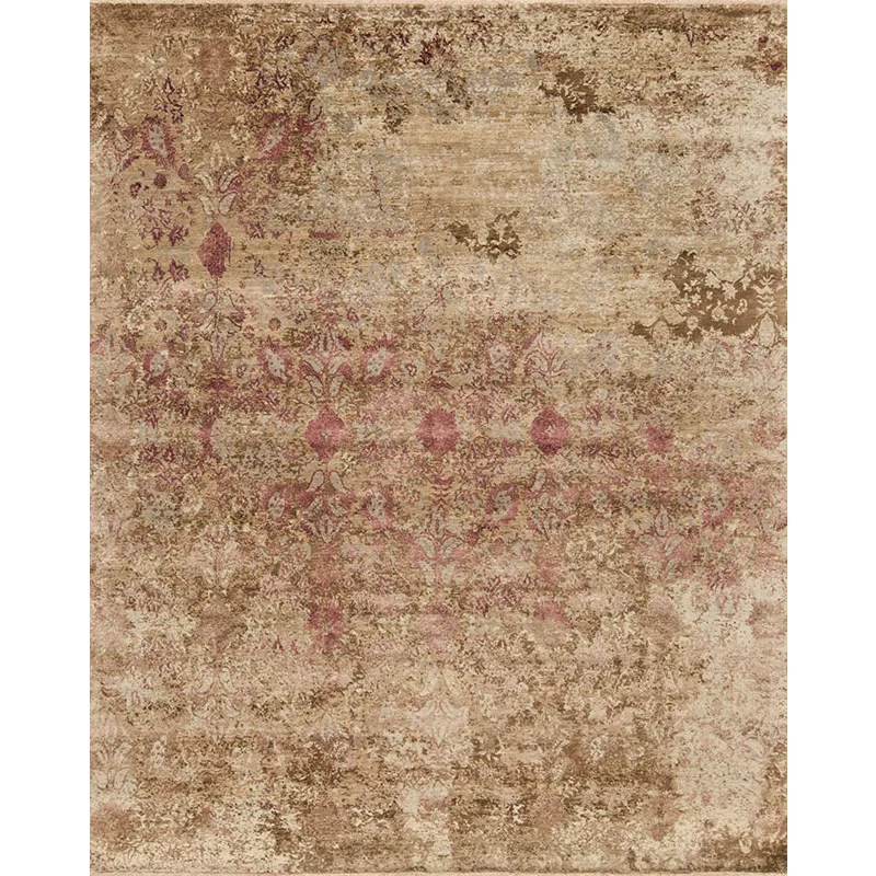 European Reserve Wool &amp; Silk, Belvedere, Camel-Rose
