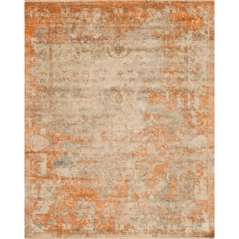 European Reserve Wool &amp; Silk, Versailles, Ivory-Coral
