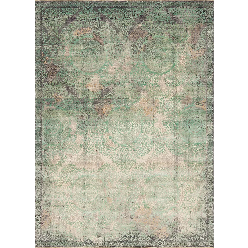 Transcendence Wool &amp; Silk Brilliance, Aqua-Marine