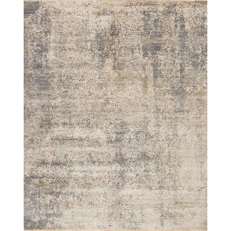 Mayfair Wool &amp; Silk, Park Mews, Silver-Grey