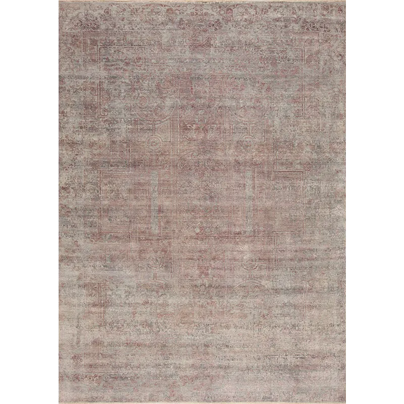 153697 Transcendence Wool &amp; Silk , Excellence, Silver-Lilac