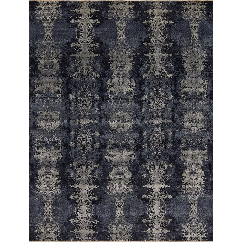 Pantheon Wool &amp; Silk, Hermes, Midnight