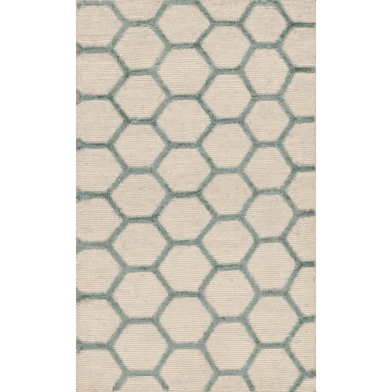 Vanguard Wool &amp; Silk Honeycomb, Aqua