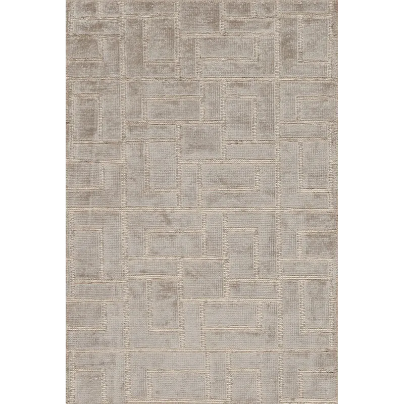 Vanguard Wool &amp; Silk Tiles, Greige