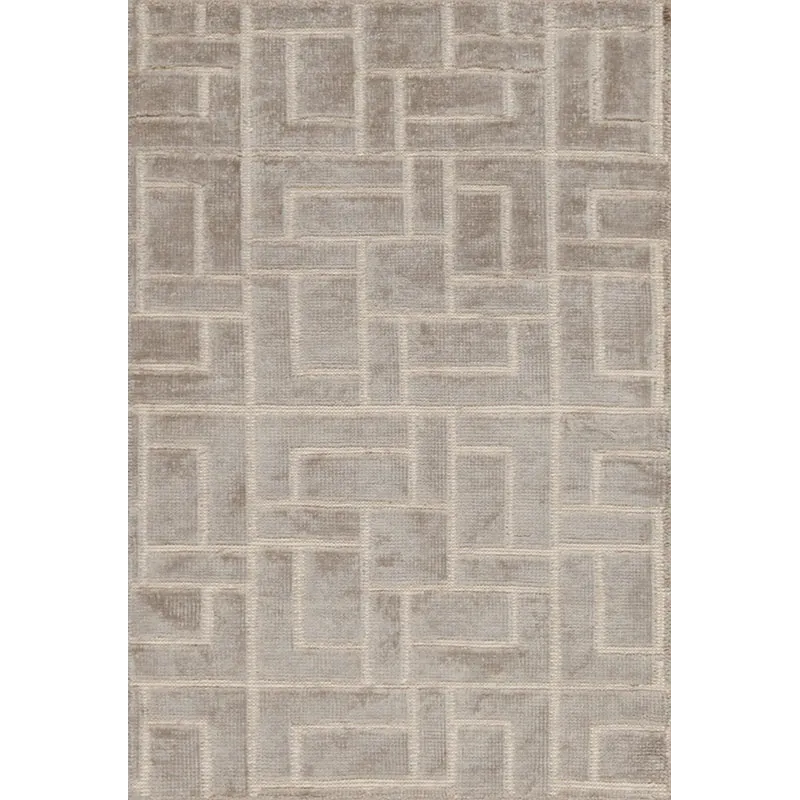 Vanguard Wool &amp; Silk Tiles, Platinum