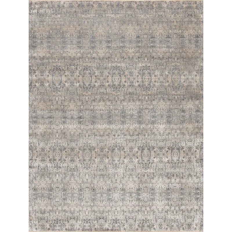 Impressions Wool &amp; Silk, Radiant, Silver-Ivory