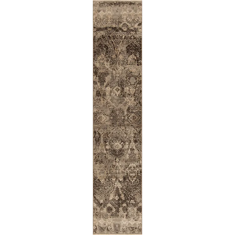 Manhattan Series Runners 154015 Manhattan Reserve Part Silk Bryant Park, Grey