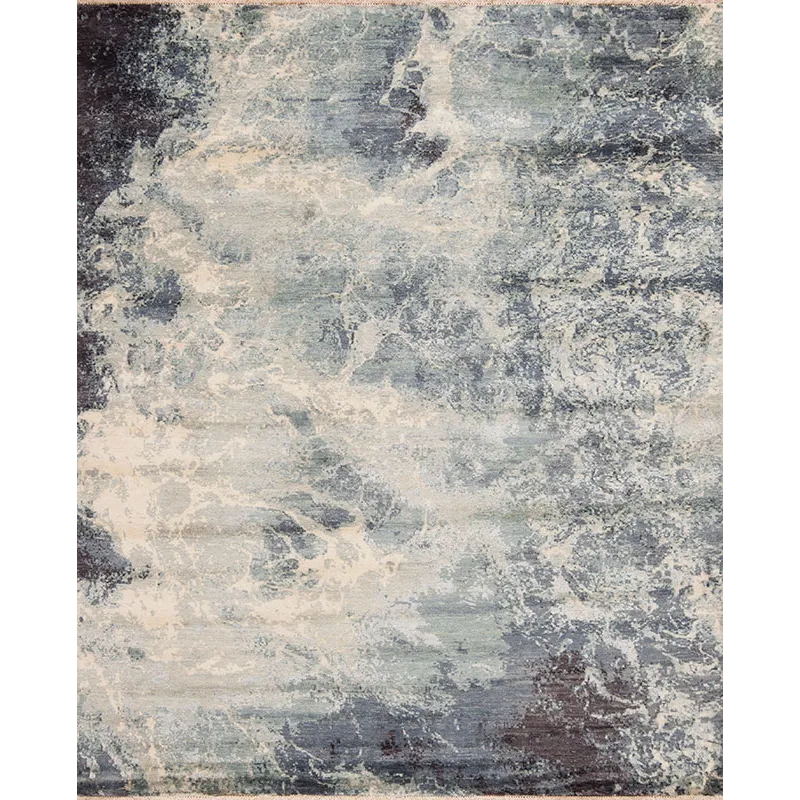 Artist Wool &amp; Silk, Neptune, Blues