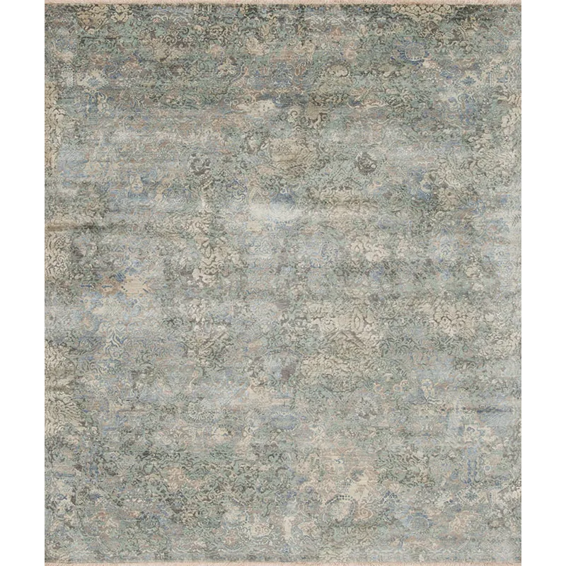 European Reserve Wool &amp; Silk, Hofburg, Grey-Blue