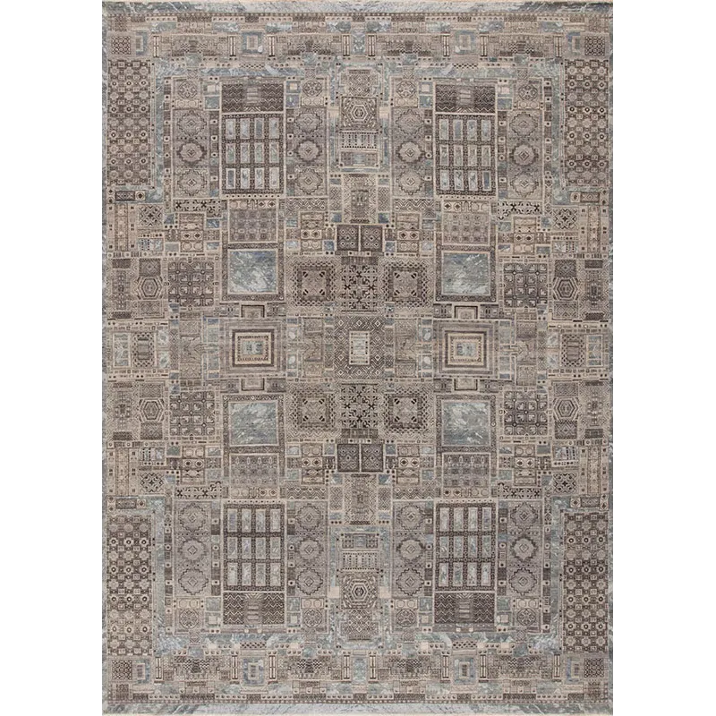 Manhattan Series 154612 Manhattan Reserve , Noho, Grey-Blue