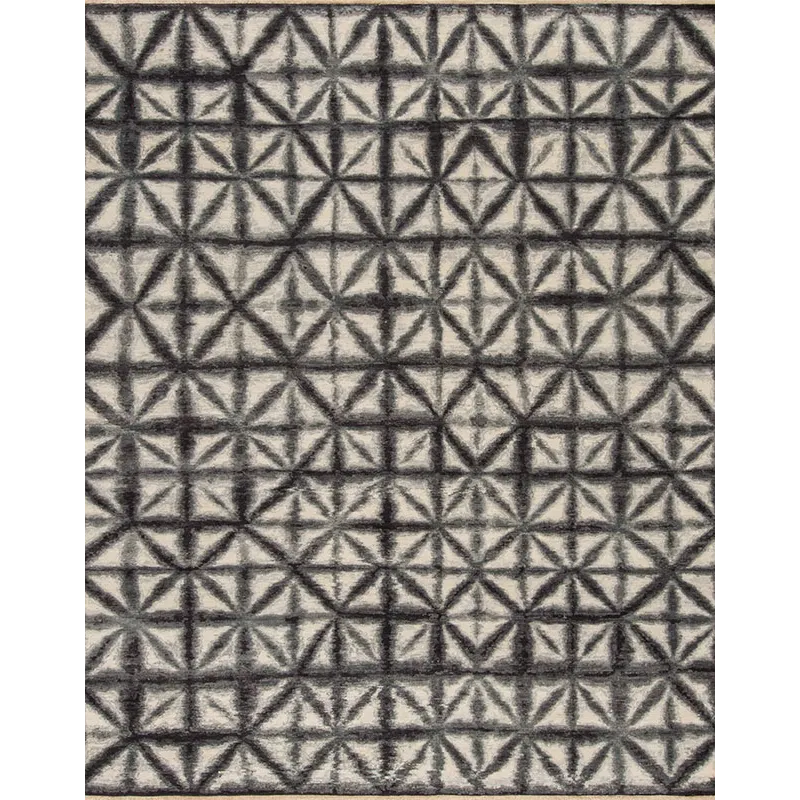 Shibori, Komaki, Cream-Grey