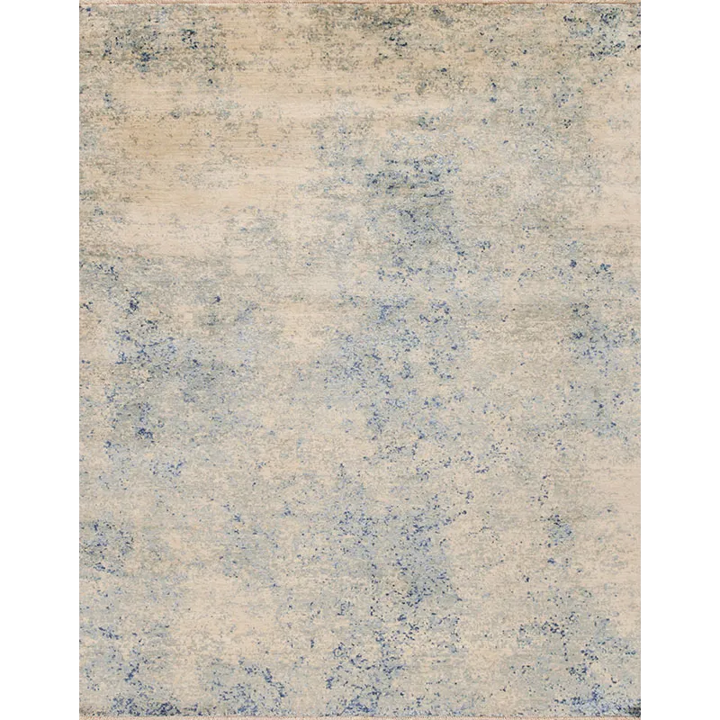 Artist Wool &amp; Silk, Harmony, Ivory-Blue