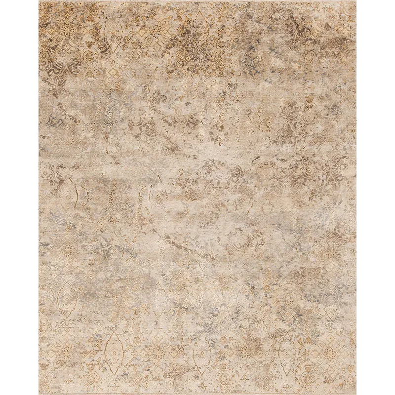 European Reserve Wool &amp; Silk, Trevi, Beige-Gold