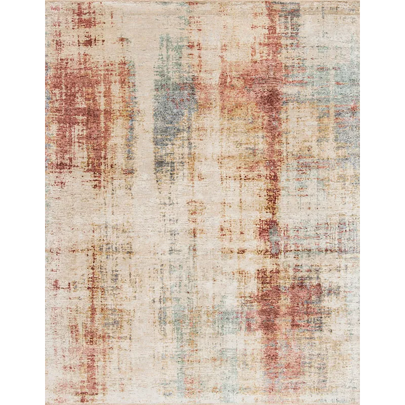 Shibori Silk &amp; Wool, Nara, Sand-Multi
