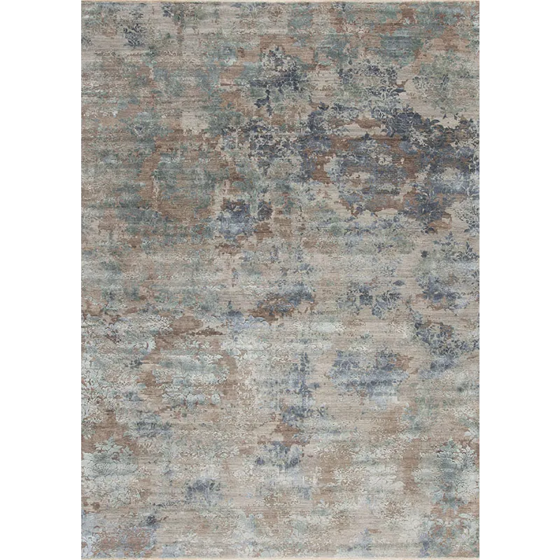 Leonardo Series 155266 Leonardo Wool &amp; Silk , Rimini, Blues