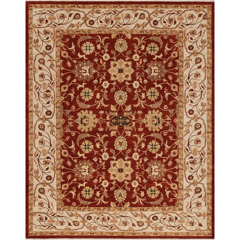 Traditional One Of A Kind, 155395 Tabriz Collection Hindi