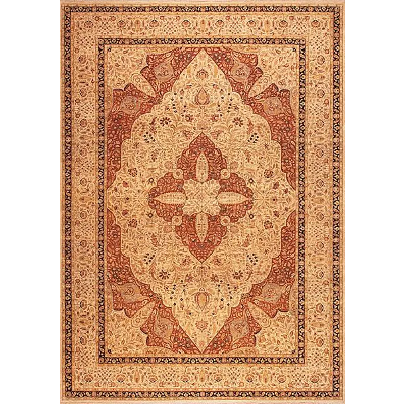 Mansion Sizes 155403 Tabriz Collection Ot-21