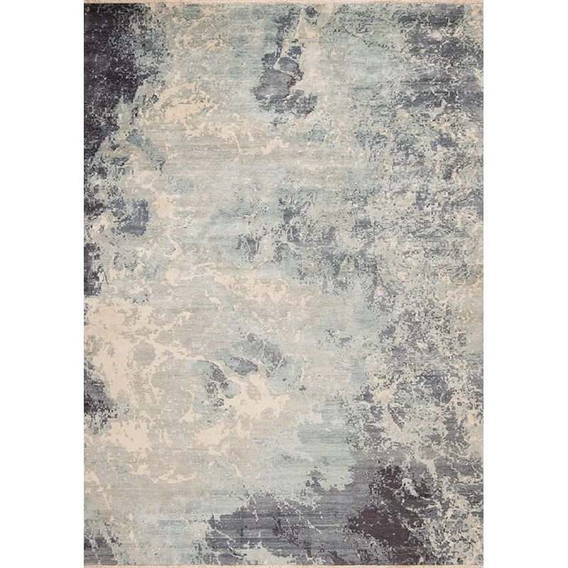 155696 Artist Wool &amp; Silk , Neptune, Blues