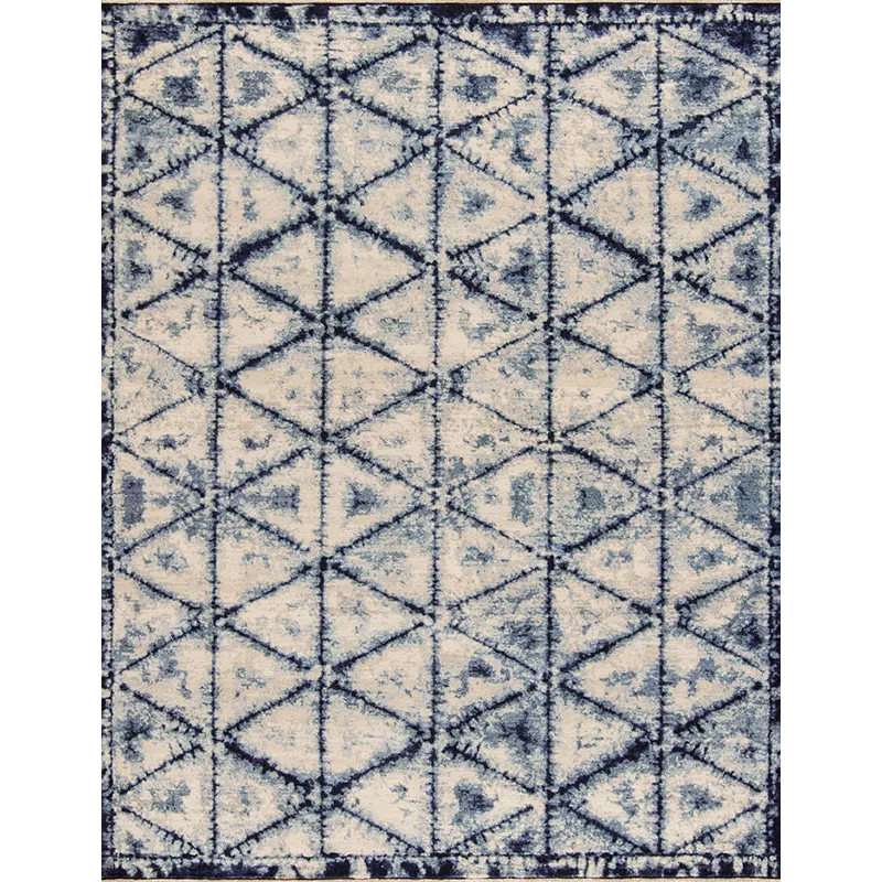 Shibori, Tamura, Ivory-Blues