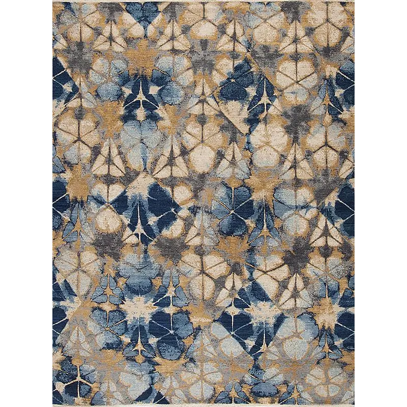 Shibori Couture, Soma, Gold-Blue