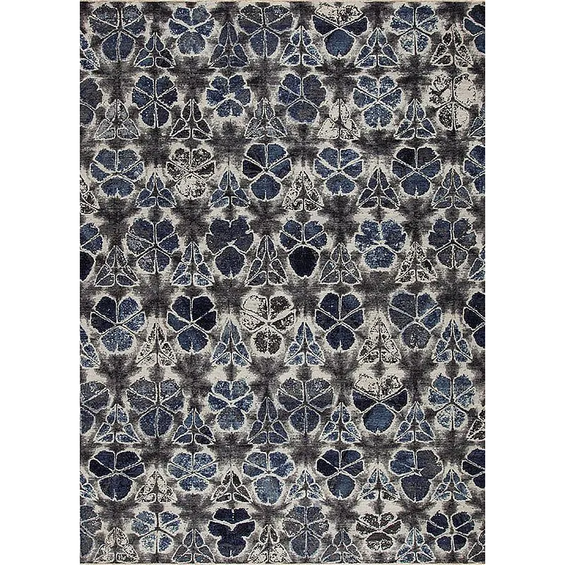 Shibori Series 156407 Shibori Couture , Mito, Grey-Blue