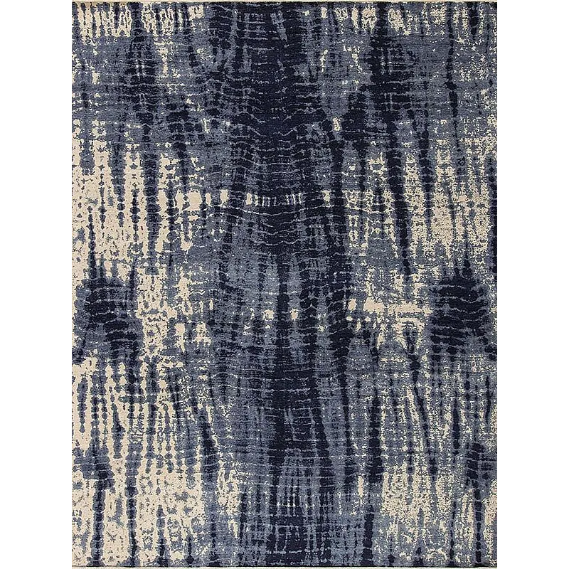 Shibori, Seto, Blues-Ivory