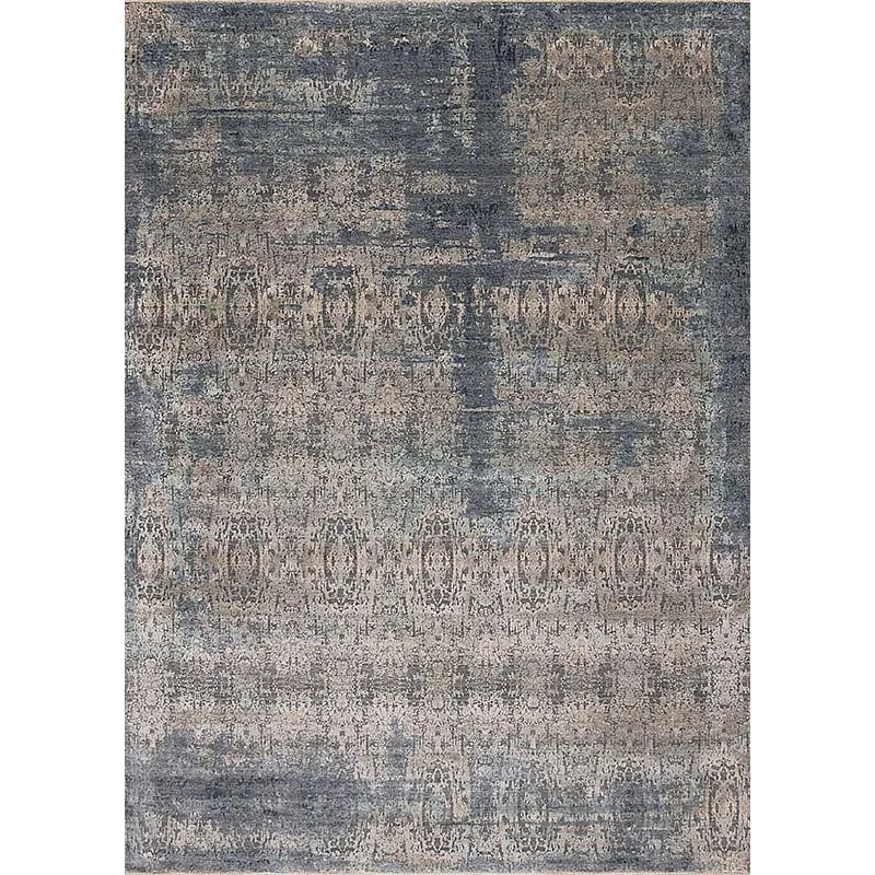 Impressions Series 156420 Impressions Wool &amp; Silk , Illusion, Blue-Grey