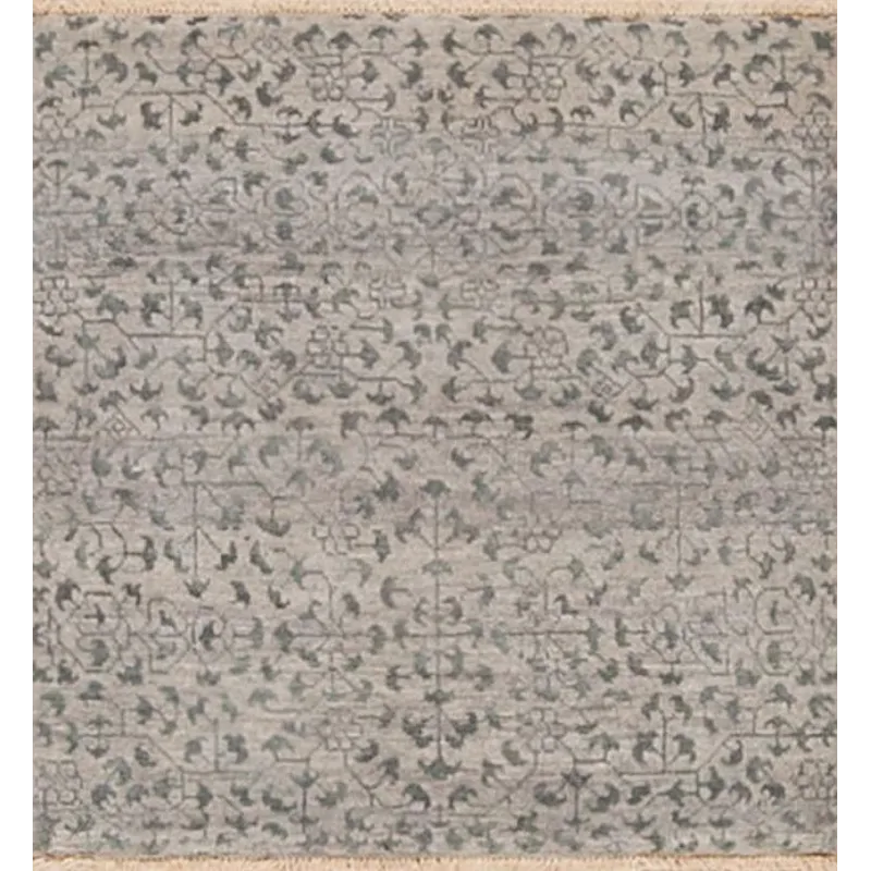 Manhattan Reserve Wool &amp; Silk Tompkins Square, Platinum-Green