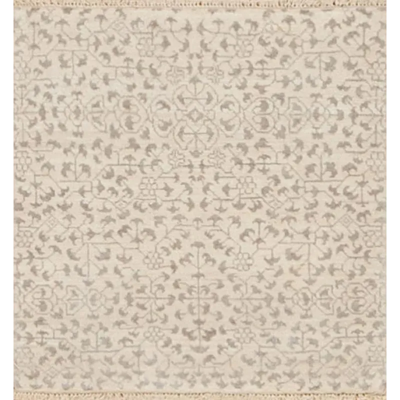 Manhattan Reserve Wool &amp; Silk Tompkins Square, Cream-Grey