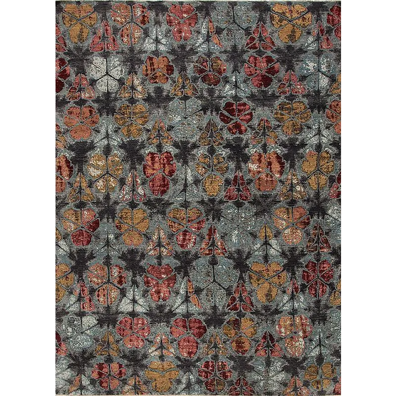 Shibori Series 156696 Shibori Couture , Mito, Steel-Multi