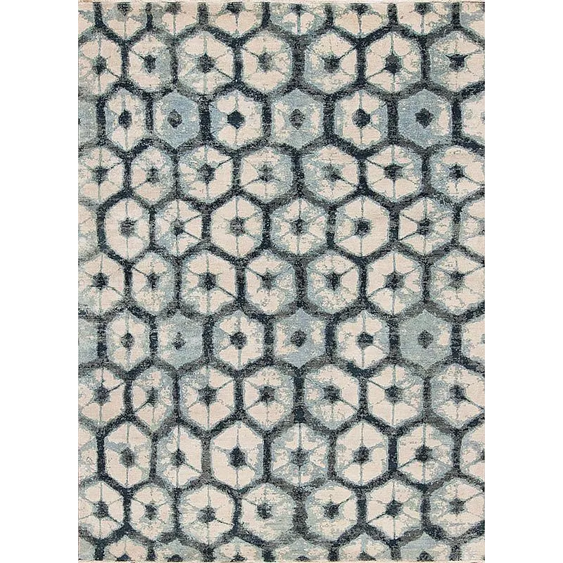 Shibori, Ono, White-Blue