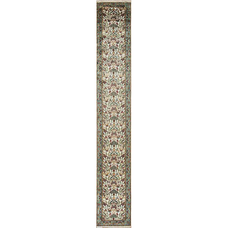 Golden Age Runners Glamour, Ivory/Blue