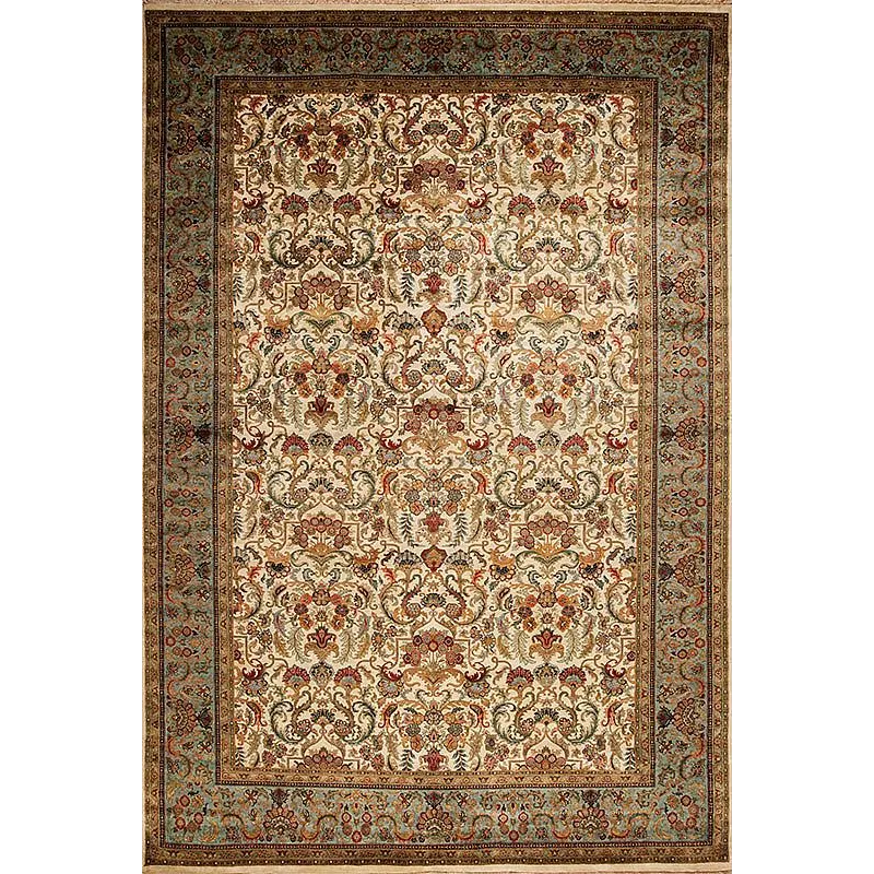 157797 Golden Age , Glamour, Ivory/Blue