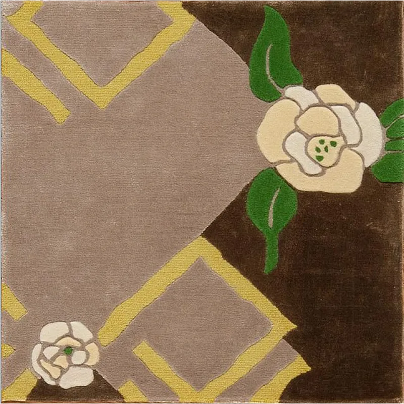 Charles Pavarini III , Floral Squared