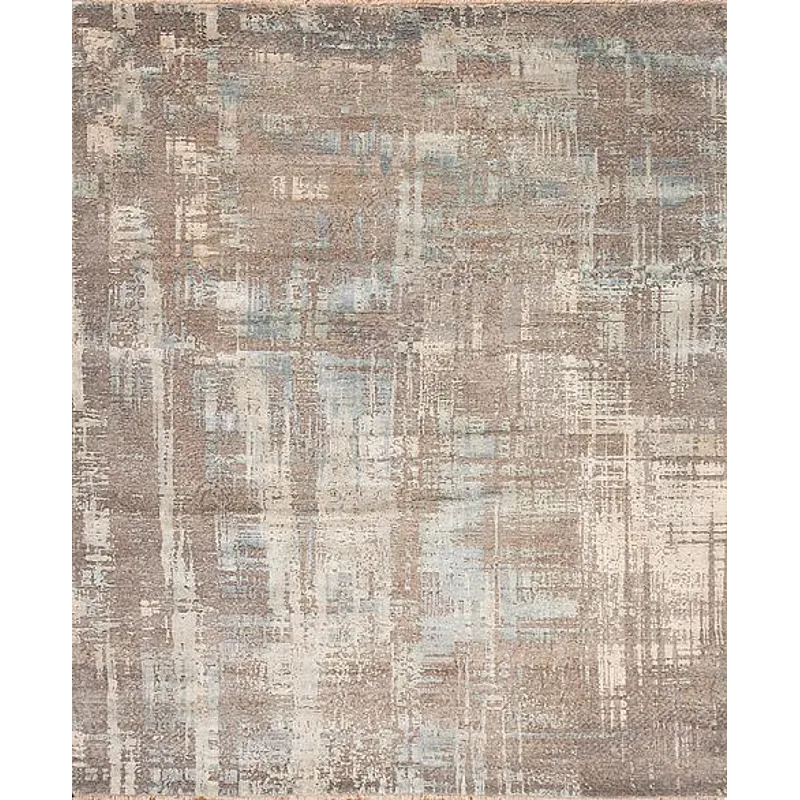 Affinity Wool &amp; Silk Friendship, Beige-Blue