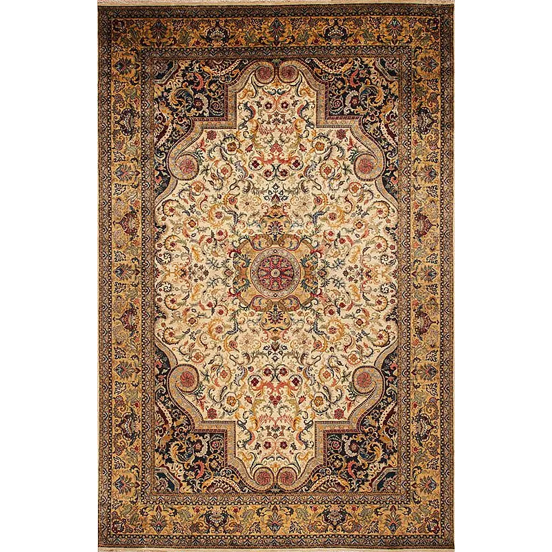 160799 Golden Age , Jewel, Ivory-Gold