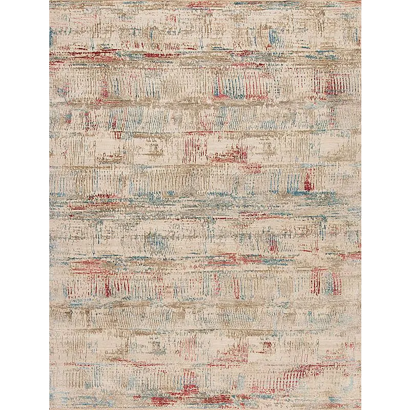 Mod Wool &amp; Silk Snazzy, Ivory Multi