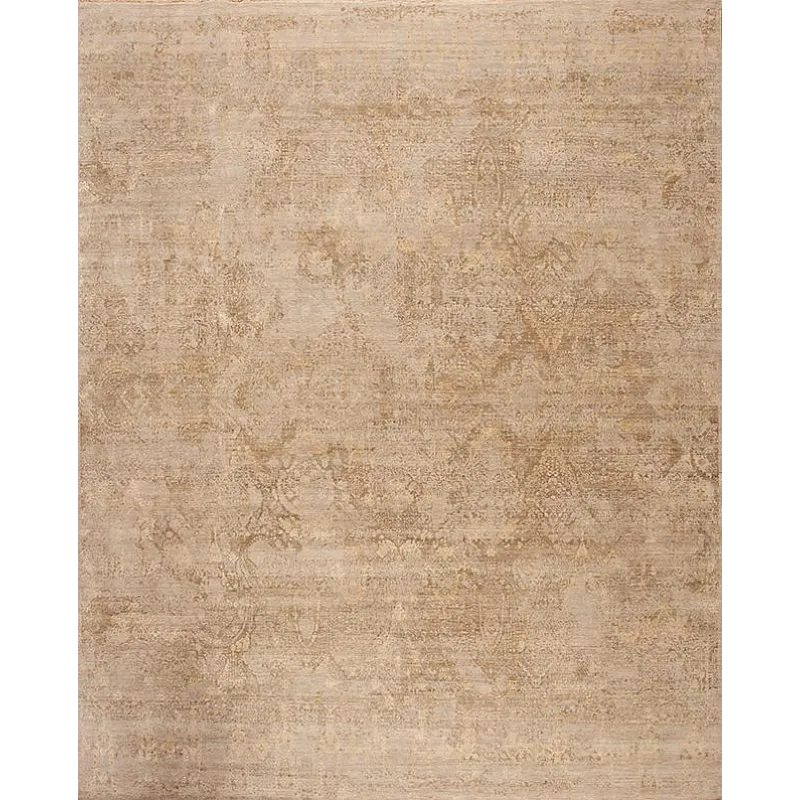 Manhattan Series 161355 Manhattan Reserve Part Silk , Bryant Park, Beige