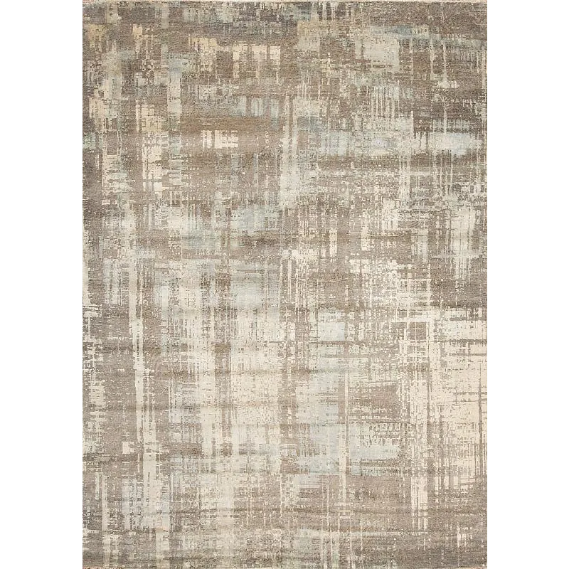 161510 Affinity Wool &amp; Silk , Friendship Beige-Blue