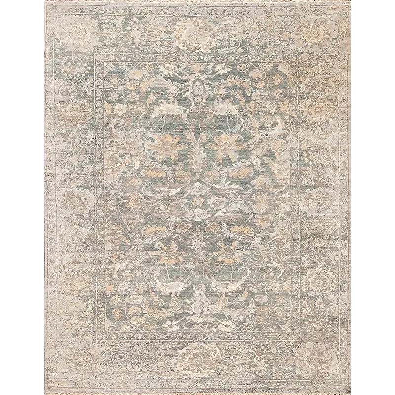 Assorted Transitional 161776 Shangri La Collection , H-5a Light Green