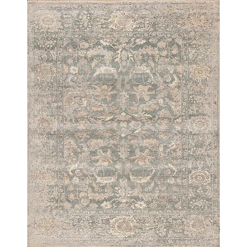 Assorted Transitional 161777 Shangri La Collection , H-5a Light Green
