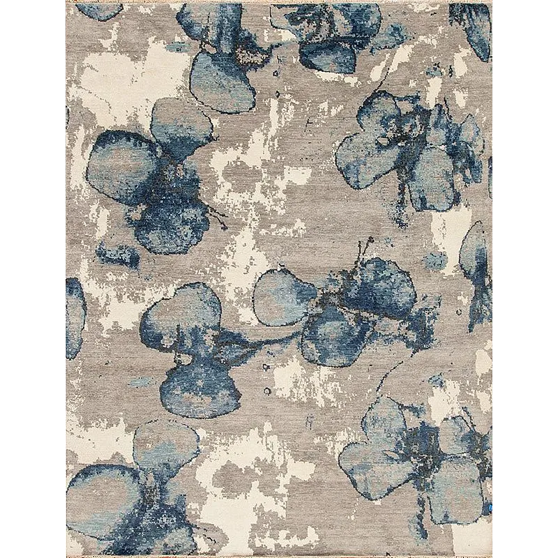 Assorted Transitional 161778 Shangri La Collection , Sg-1a Blue